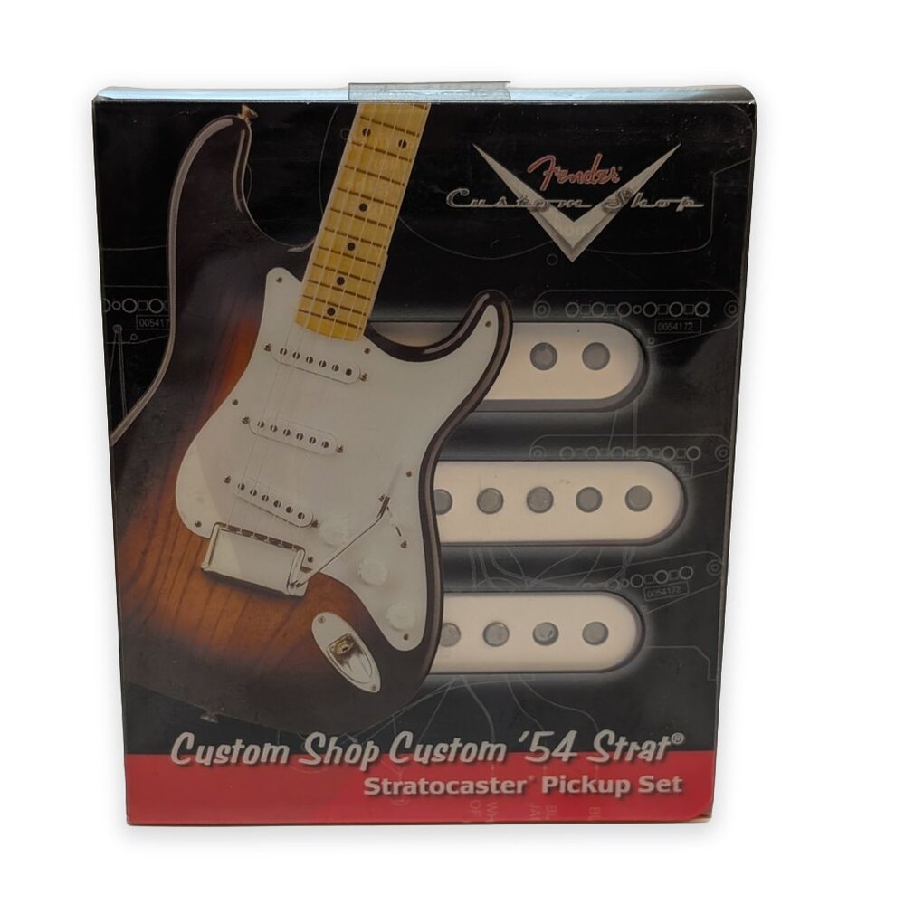 Fender Custom Shop Custom '54 Strat Pickup Set 099-2112-000 Luthier Parts